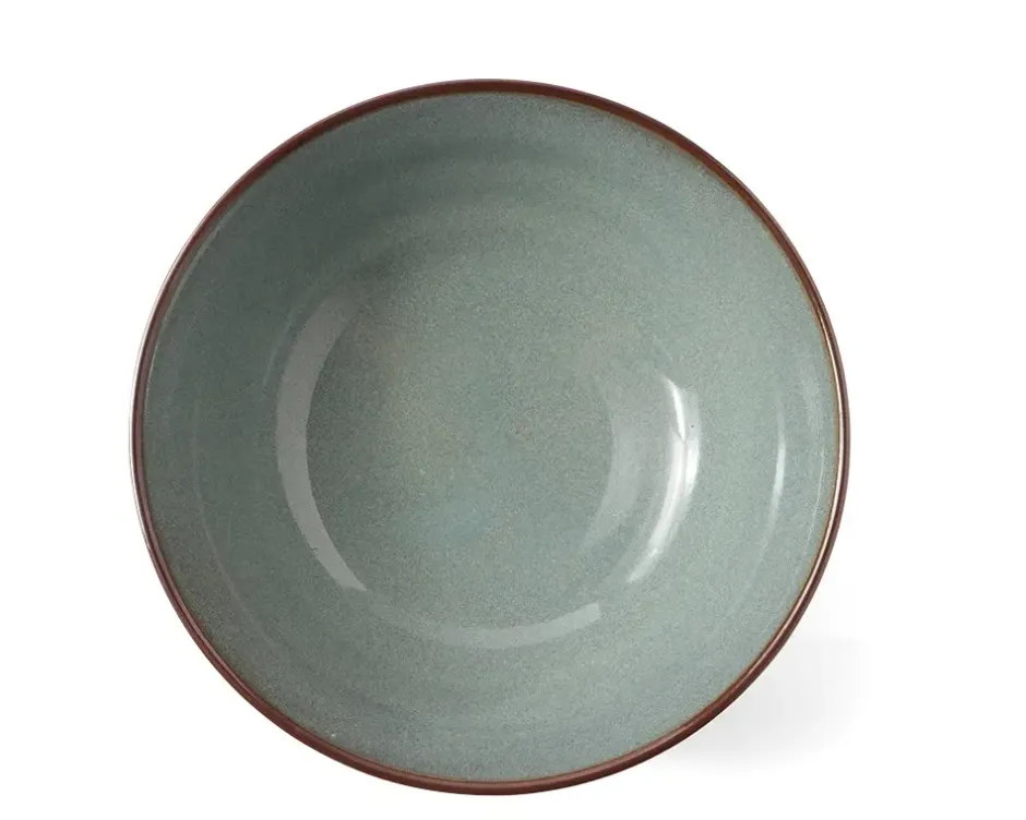 Ramen Bowls^MIYA Company Aiya Green 8.5" Bowl