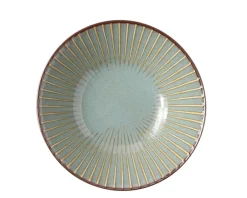 Shallow Bowls^MIYA Company Aiya Green 6.75