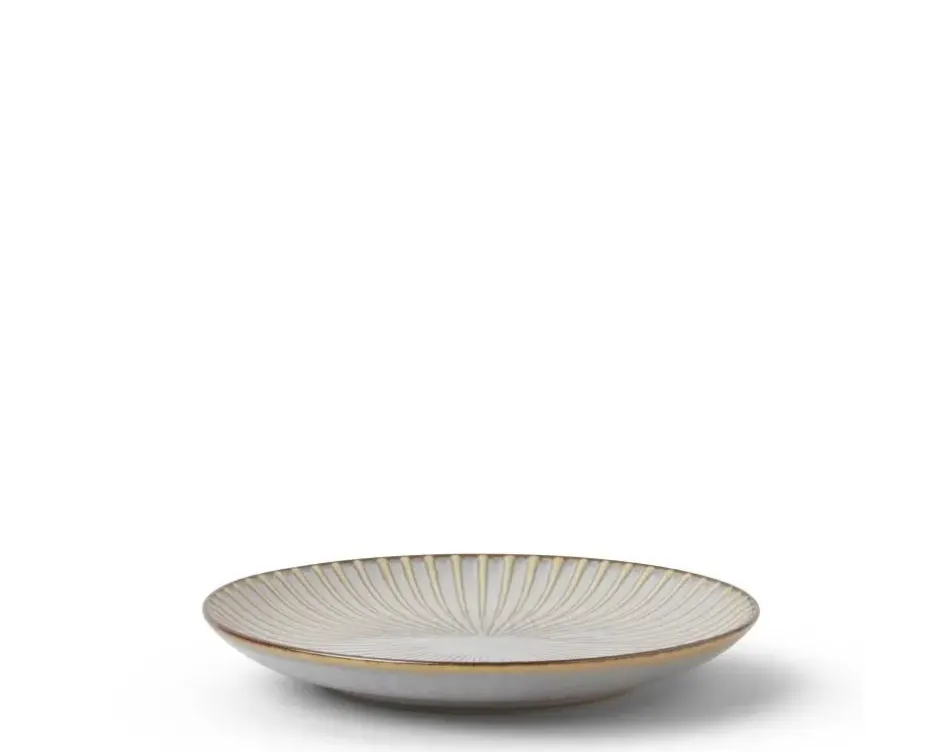 Medium Plates^MIYA Company Aiya Ivory 6.5" Plate