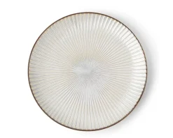 Large Plates^MIYA Company Aiya Ivory 9.25" Plate