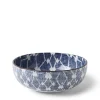 Shallow Bowls^MIYA Company Aizome Hishi 7" Bowl