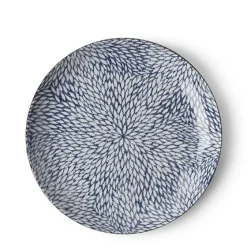 Medium Plates^MIYA Company Aizome Mums 8.5" Plate