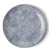 Large Plates^MIYA Company Aizome Mums 10" Plate