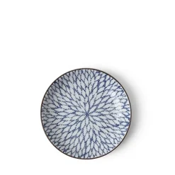 Sauce Dishes^MIYA Company Aizome Mums 3.75" Sauce Dish