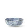 Medium Bowls^MIYA Company Aizome Shima 6" Bowl