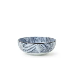 Medium Bowls^MIYA Company Aizome Shima 6" Bowl
