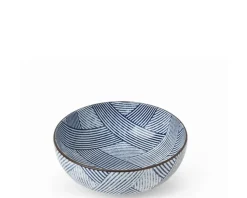 Medium Bowls^MIYA Company Aizome Shima 6