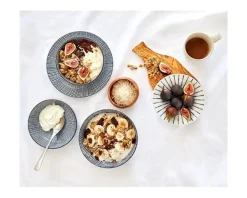 Medium Bowls^MIYA Company Aizome Shima 6