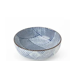 Medium Bowls^MIYA Company Aizome Shima 7