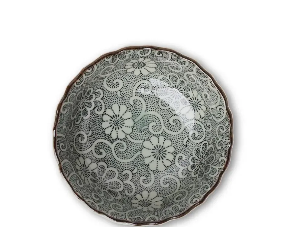 Bowl Sets^MIYA Company Antique Green 4.75" Bowl Set