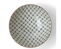 Medium Bowls^MIYA Company Antique Kimono Lattice Bowl 5-5/8