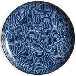 Large Plates^MIYA Company Aranami 10" Plate