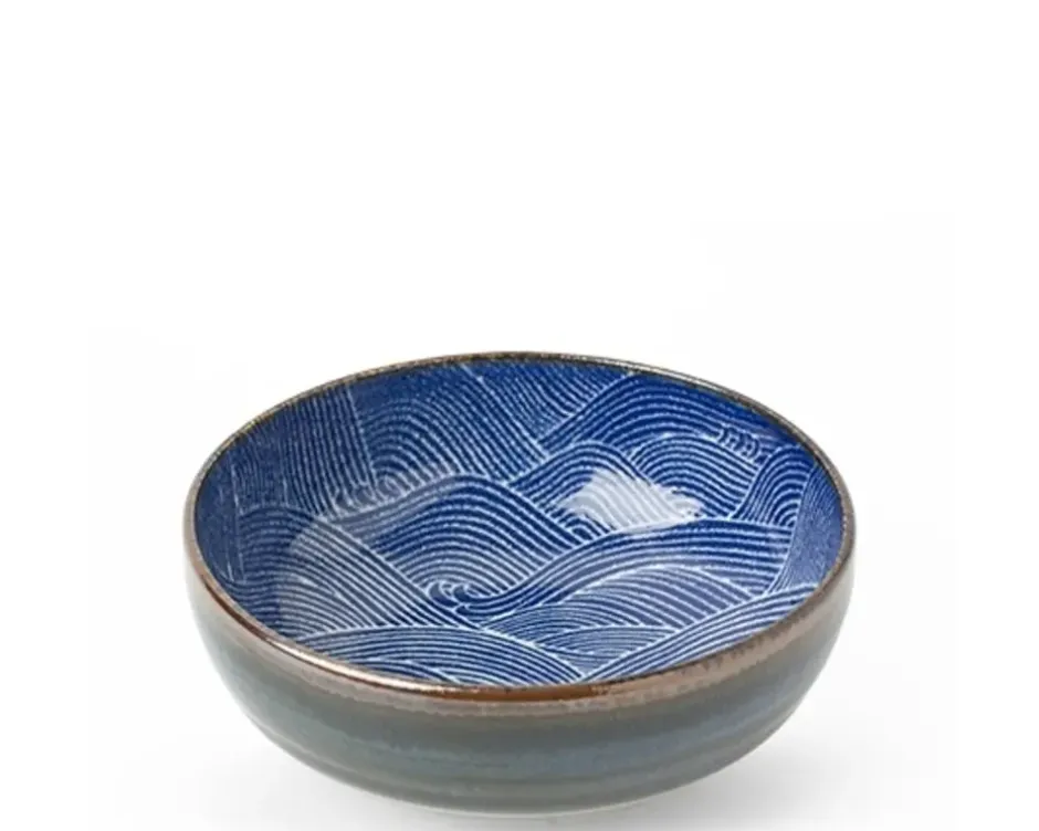 Medium Bowls^MIYA Company Aranami Wave 7" Bowl