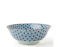 Ramen Bowls^MIYA Company Asanoha Colors 7.25" Bowl - Blue