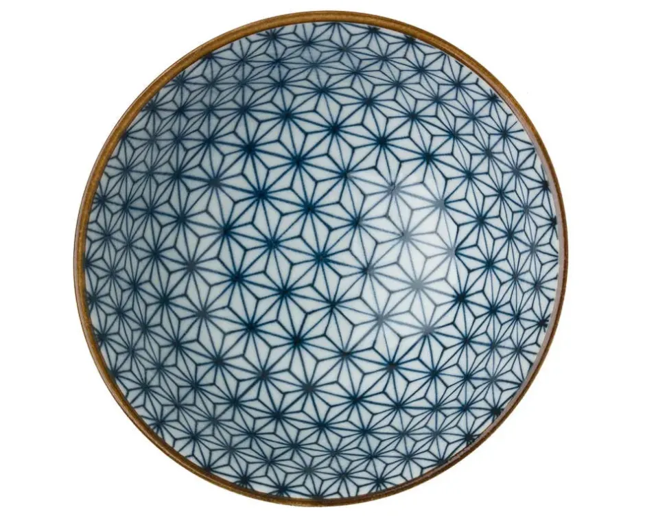Medium Bowls^MIYA Company Asanoha Colors 5.75" Bowl - Blue