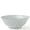 Ramen Bowls^MIYA Company Asanoha Colors 7.25" Bowl - Gray