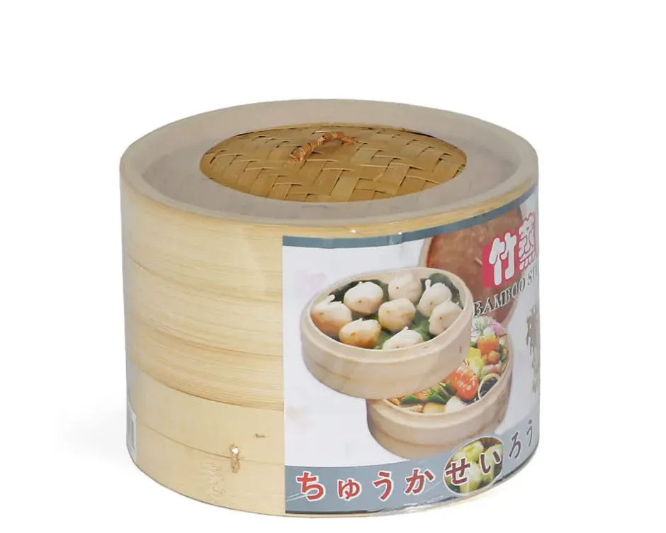 Other^MIYA Company Bamboo Steamer Set 8"