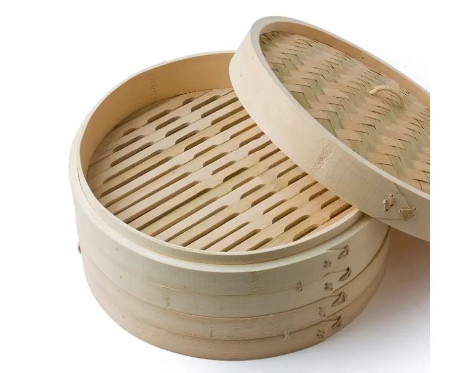 Other^MIYA Company Bamboo Steamer Set 12"