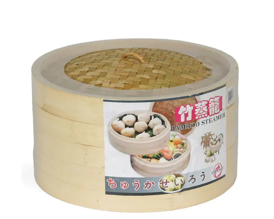 Other^MIYA Company Bamboo Steamer Set 12"