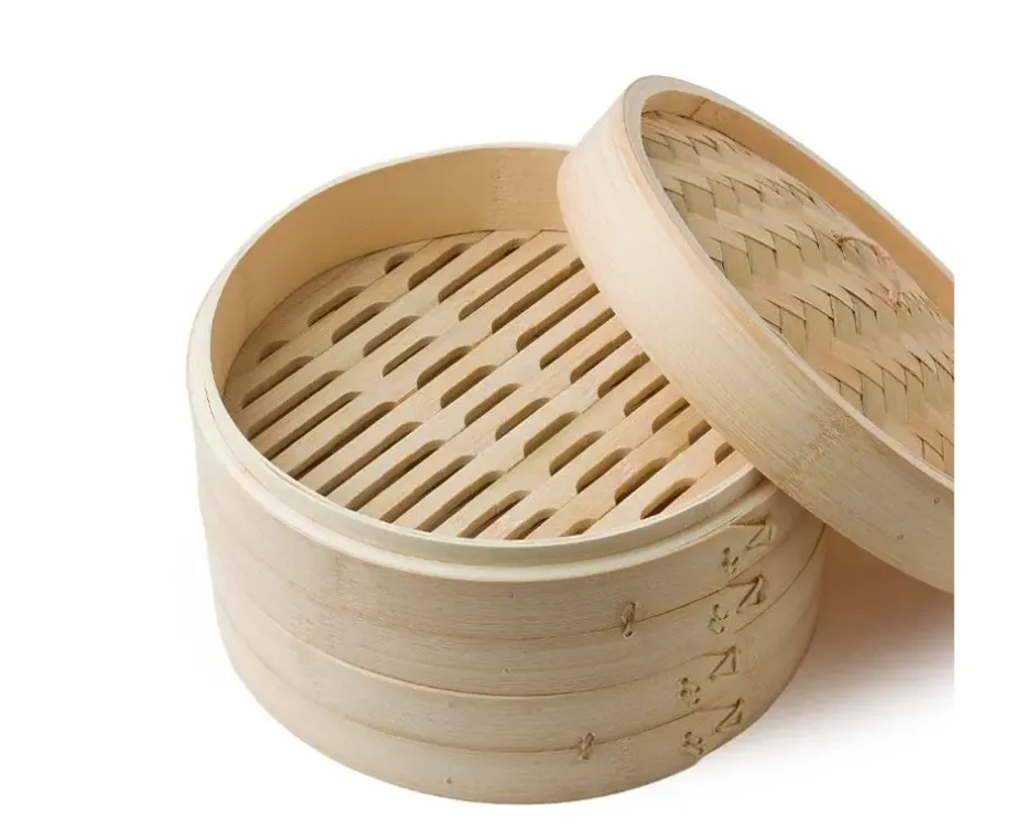 Bambooware^MIYA Company Bamboo Steamer Set 10"
