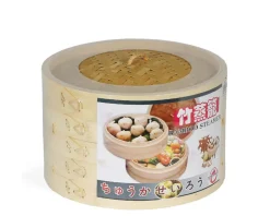 Bambooware^MIYA Company Bamboo Steamer Set 10