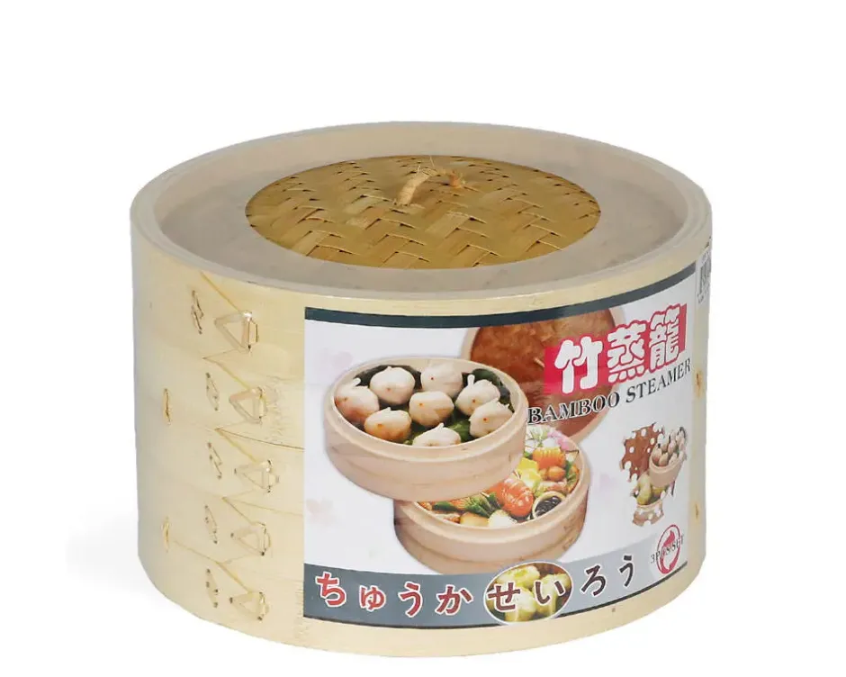Bambooware^MIYA Company Bamboo Steamer Set 10"