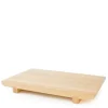Sushi Service^MIYA Company Bamboo Sushi Geta 10.5" X 7"