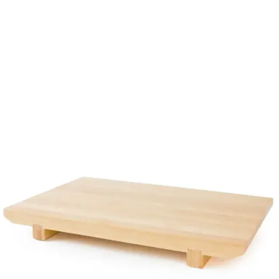Sushi Service^MIYA Company Bamboo Sushi Geta 10.5" X 7"