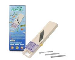 Slicers & Peelers^MIYA Company Benriner Mandoline Vegetable Slicer - Ivory