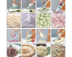 Slicers & Peelers^MIYA Company Benriner Mandoline Vegetable Slicer - Ivory
