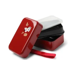 Bento Sets^MIYA Company Bento Box Fortune Cat Red