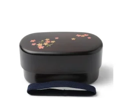Bento Sets^MIYA Company Bento Set Woodgrain Sakura Blossom