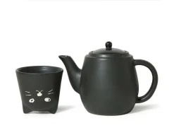 Cats^MIYA Company Black Cat Tea Set