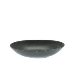 Serving Bowls & Plates^MIYA Company Black Cosmos Bowl Oval 10"