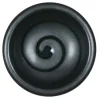 Sauce Dishes^MIYA Company Black Swirl 3" Sauce Dish