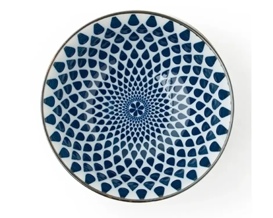 Bowl Sets^MIYA Company Blue & White 6" Bowl Set