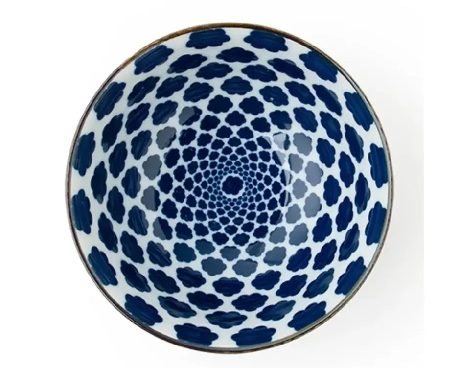 Bowl Sets^MIYA Company Blue & White 6" Bowl Set