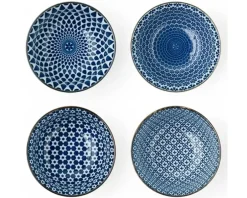Bowl Sets^MIYA Company Blue & White 5