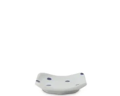 Sauce Dishes^MIYA Company Blue & White Dots 3.5