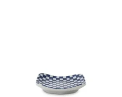 Small Plates^MIYA Company Blue & White Ichimatsu 3.5