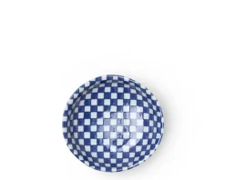 Sauce Dishes^MIYA Company Blue & White Ichimatsu 3.75