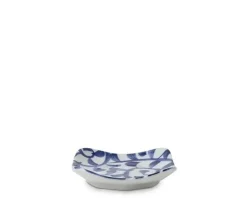 Small Plates^MIYA Company Blue & White Karakusa 3.5