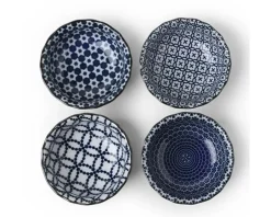Sauce Dishes^MIYA Company Blue & White Sauce Dish Set