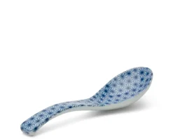 Soup Spoons^MIYA Company Blue & White Soup Spoon Set