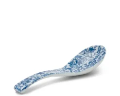 Soup Spoons^MIYA Company Blue & White Soup Spoon Set