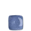 Small Plates^MIYA Company Blue & White Waves 3.5" Plate