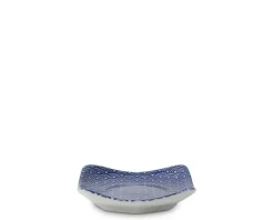 Small Plates^MIYA Company Blue & White Waves 3.5