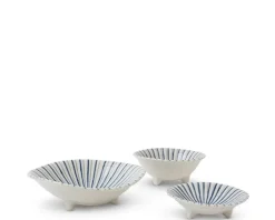Small Bowls^MIYA Company Blue Brown Tokusa 4