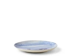Plates^MIYA Company Blue Cat Playing Plate