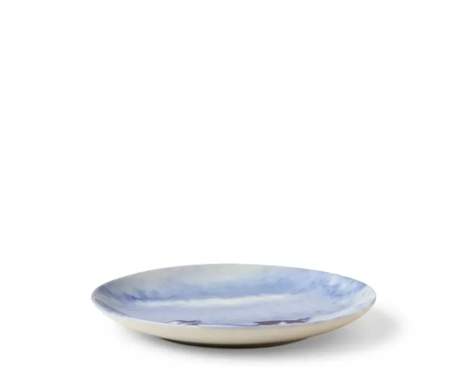 Plates^MIYA Company Blue Cat Playing Plate